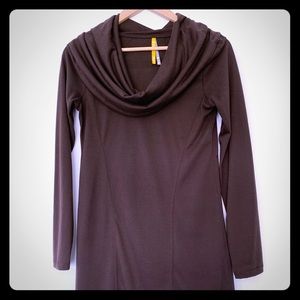 Lolé Cowl Neck Athletic Dress